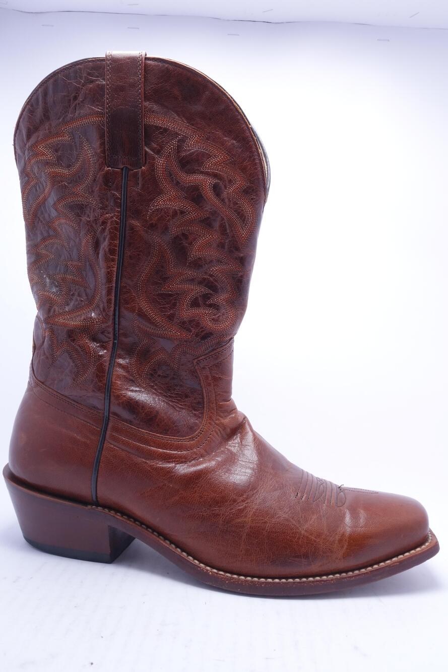 Moonshine Spirit Boots Mens Size 11 EE Brown Western Cowboy Square Toe 97538